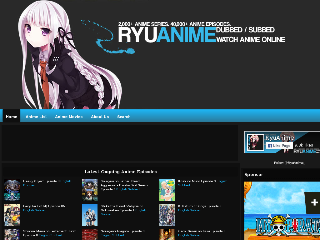 Ryuanime screenshot