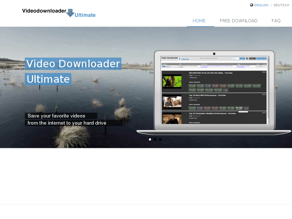 Videodownloaderultimate screenshot