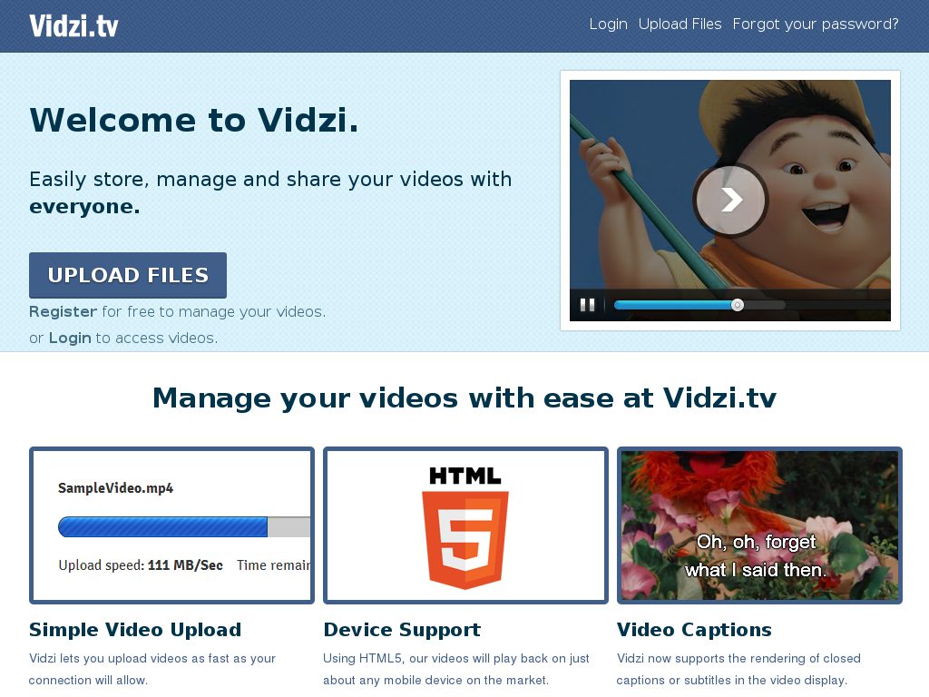 How To Download From Vidzitv